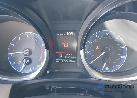 2015 Toyota Corolla S Plus z USA, uszkodzony, nr VIN 5YFBURHE4FP288668